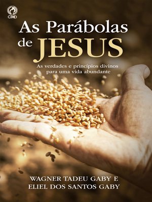 cover image of As parábolas de Jesus